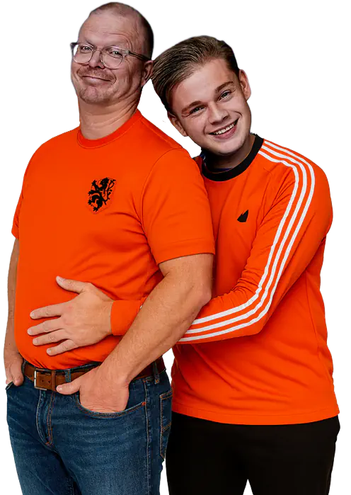 Jan Roos & Dennis Schouten, klaar voor het WK van 2026